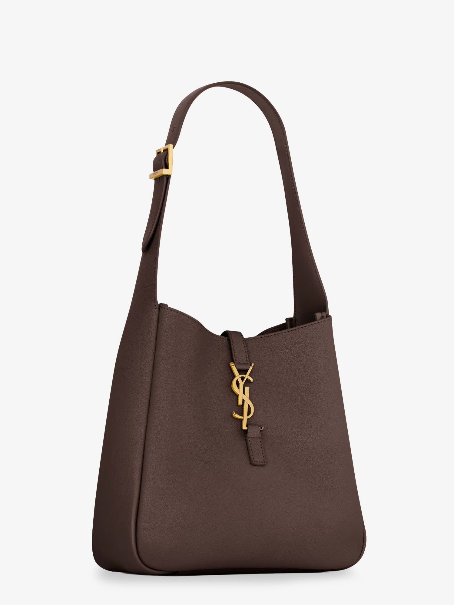 Saint Laurent - Női - Sötét Édes Csoki - Válltáska
