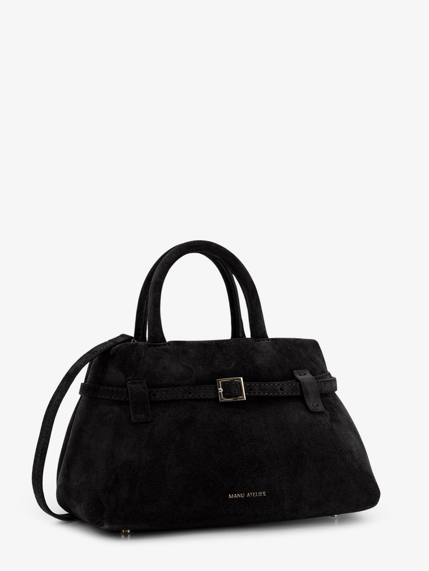 MANU ATELIER - Woman - Black - Crossbody Bag