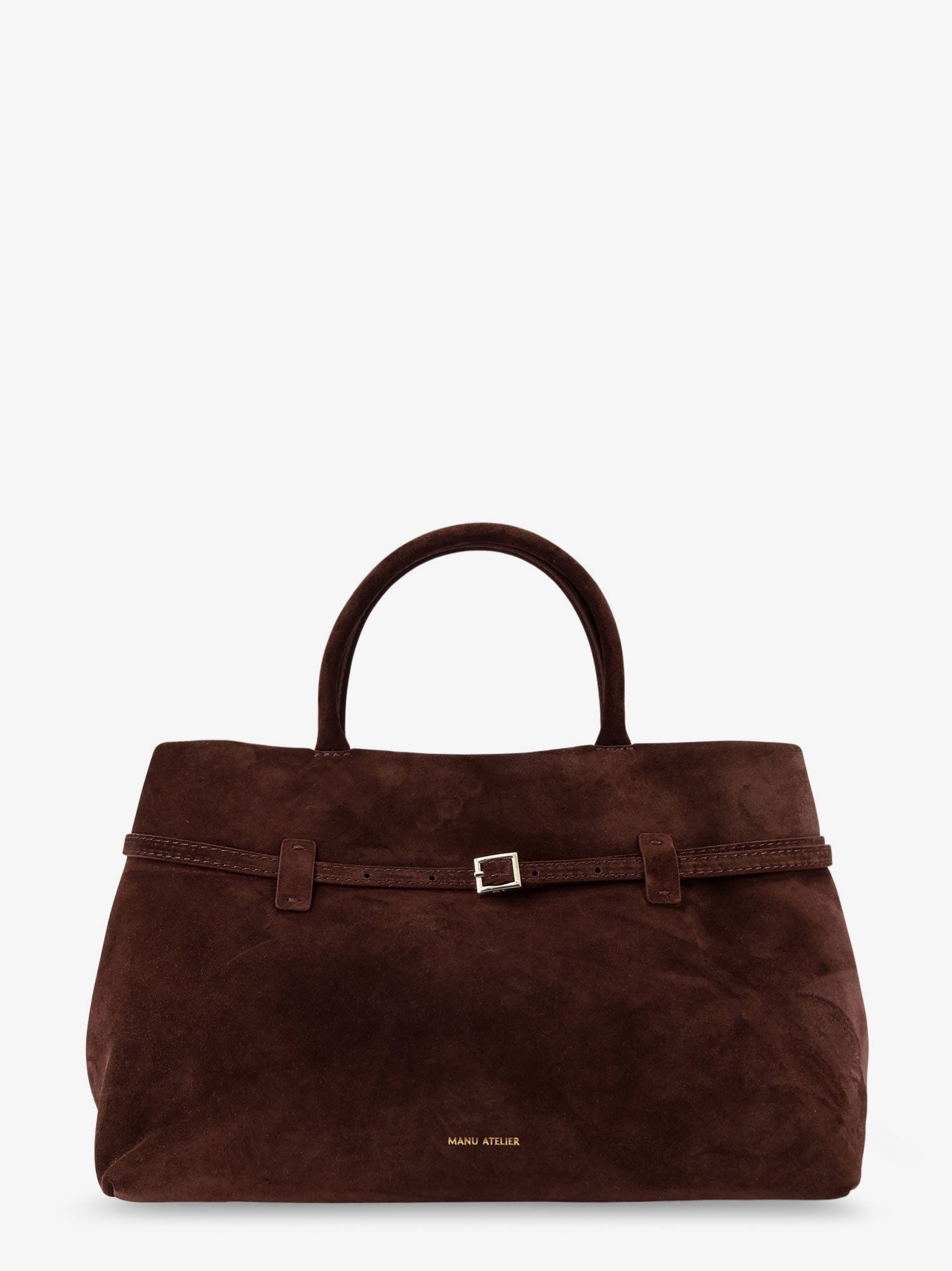 MANU ATELIER - Woman - Deep Brown - Shoulder Bag