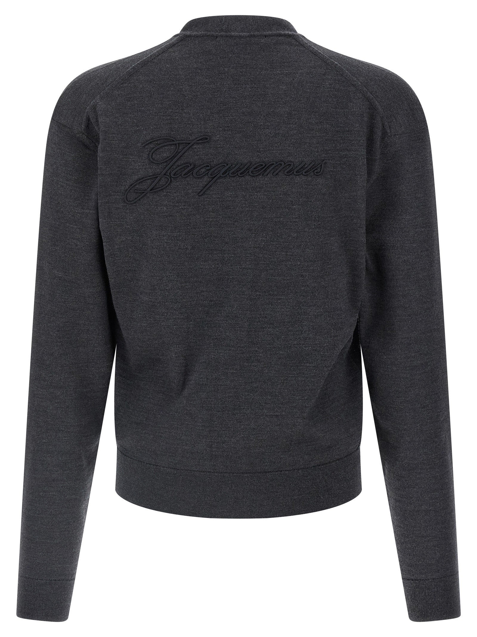 JACQUEMUS - nan - Grey - Sweater