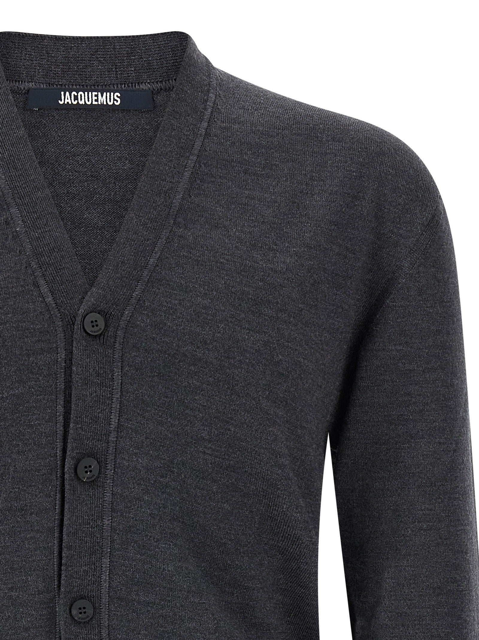 JACQUEMUS - nan - Grey - Sweater