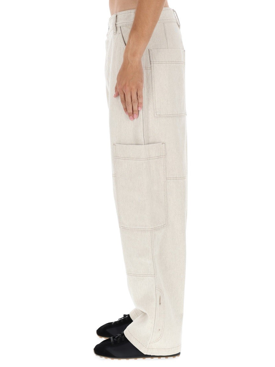 JACQUEMUS – Férfi – Bézs – Farmer