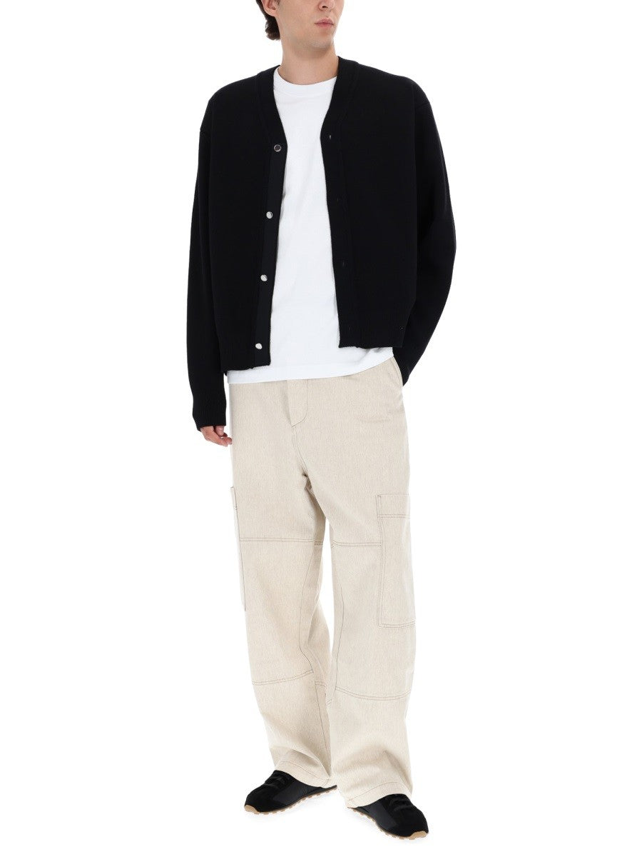 JACQUEMUS - Man - Beige - Jeans
