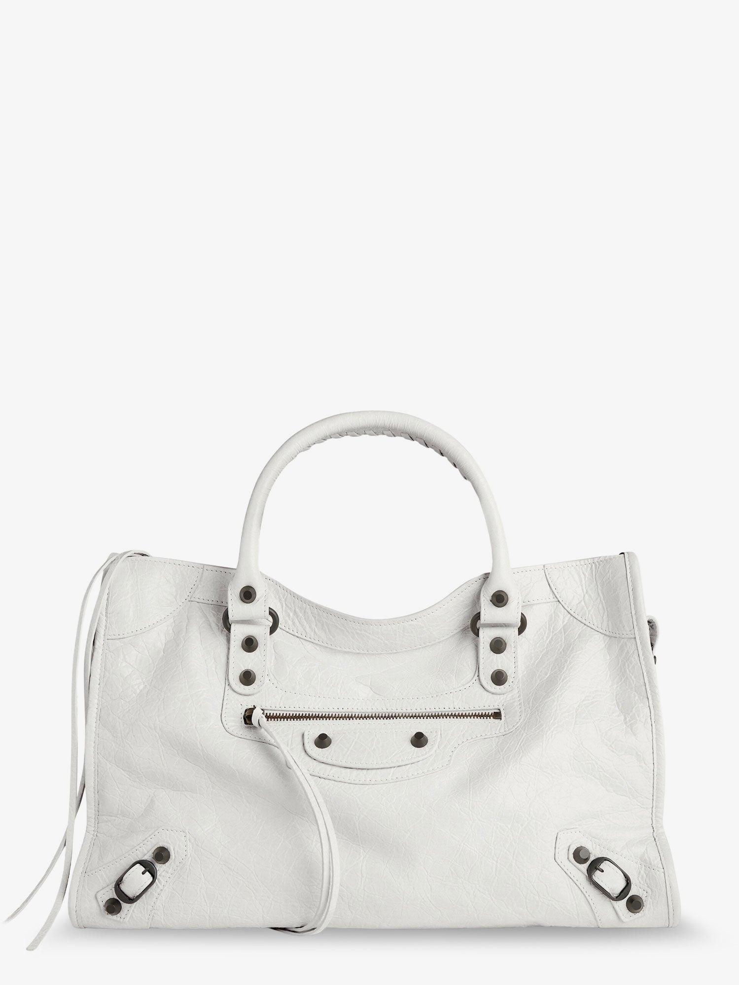 Balenciaga - Woman - White - Shoulder Bag