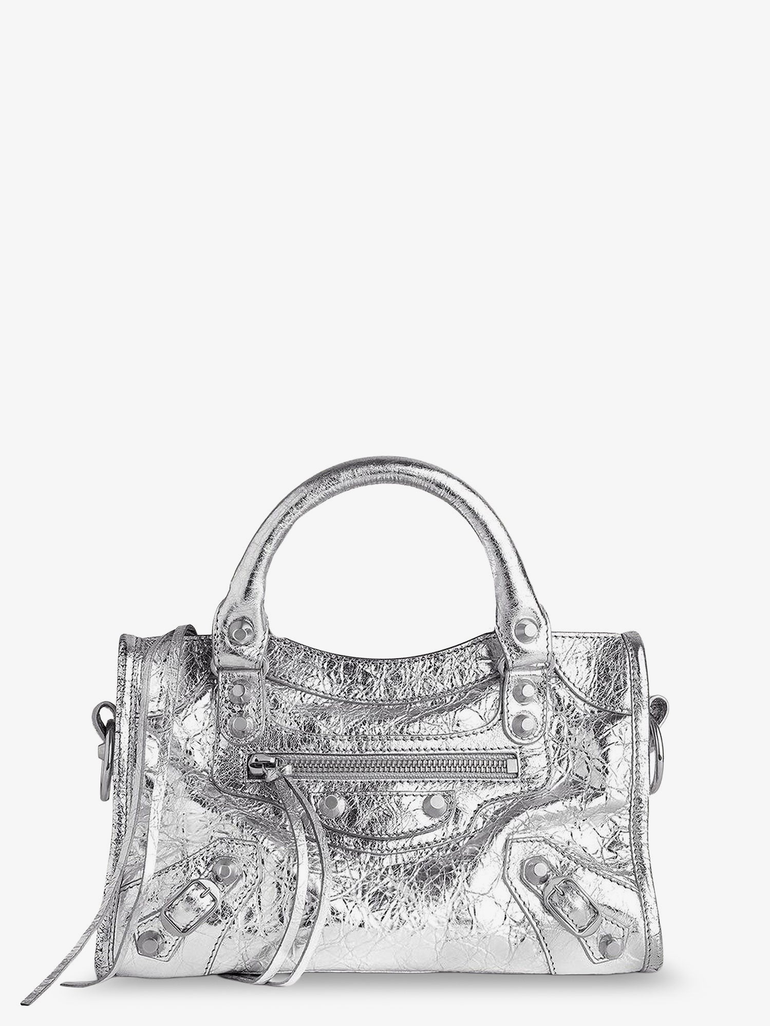 Balenciaga - Woman - Silver - Handbag