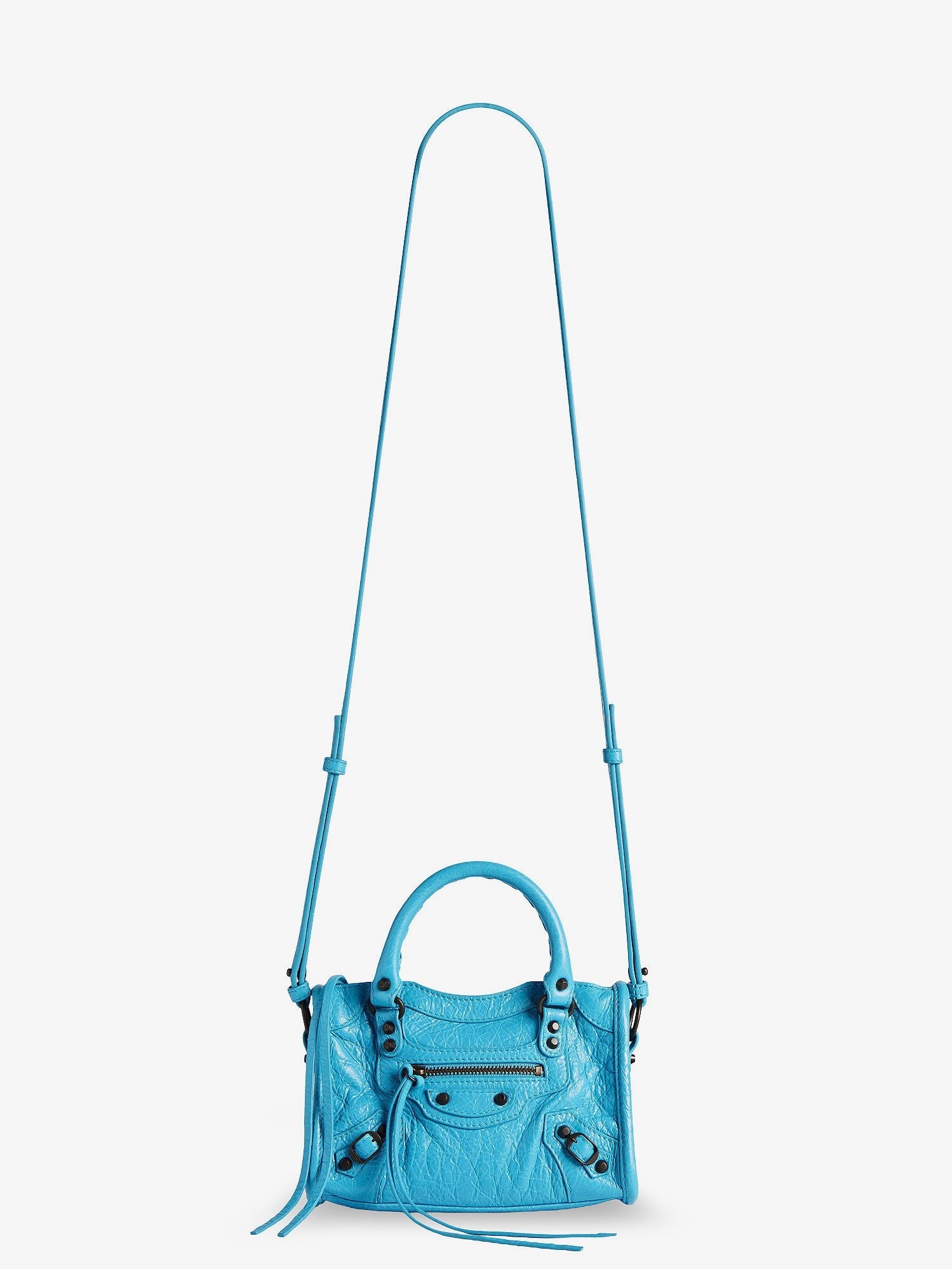 Balenciaga - Woman - Blue - Crossbody Bag