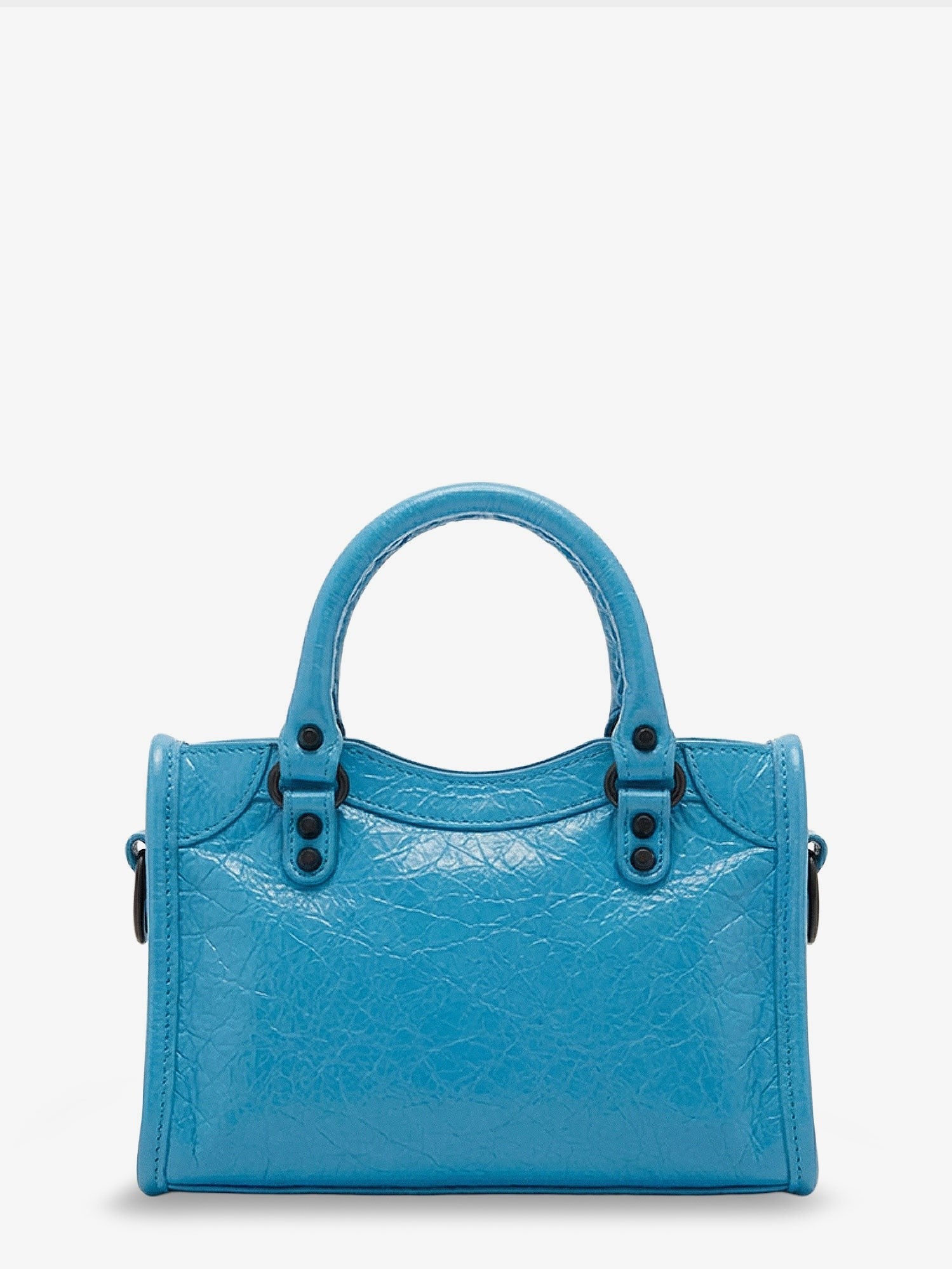 Balenciaga - Woman - Blue - Crossbody Bag