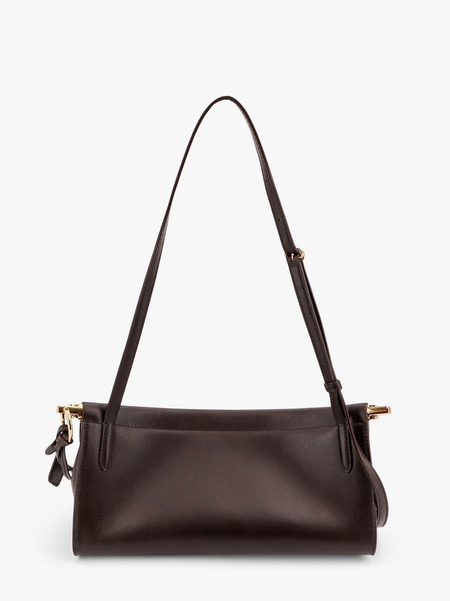 ALAIA - Woman - Marron Fonce - Crossbody Bag