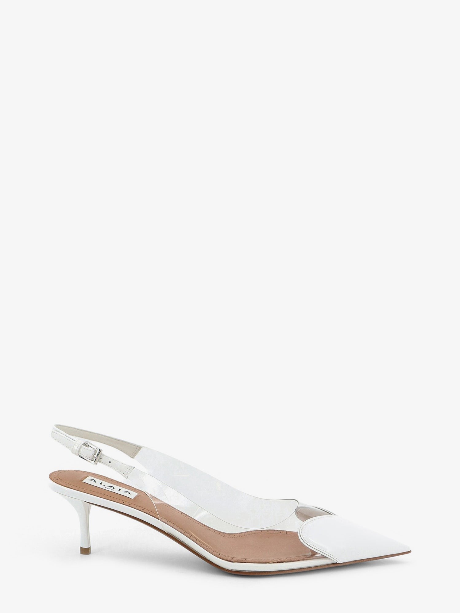 ALAIA - Woman - White - Pump
