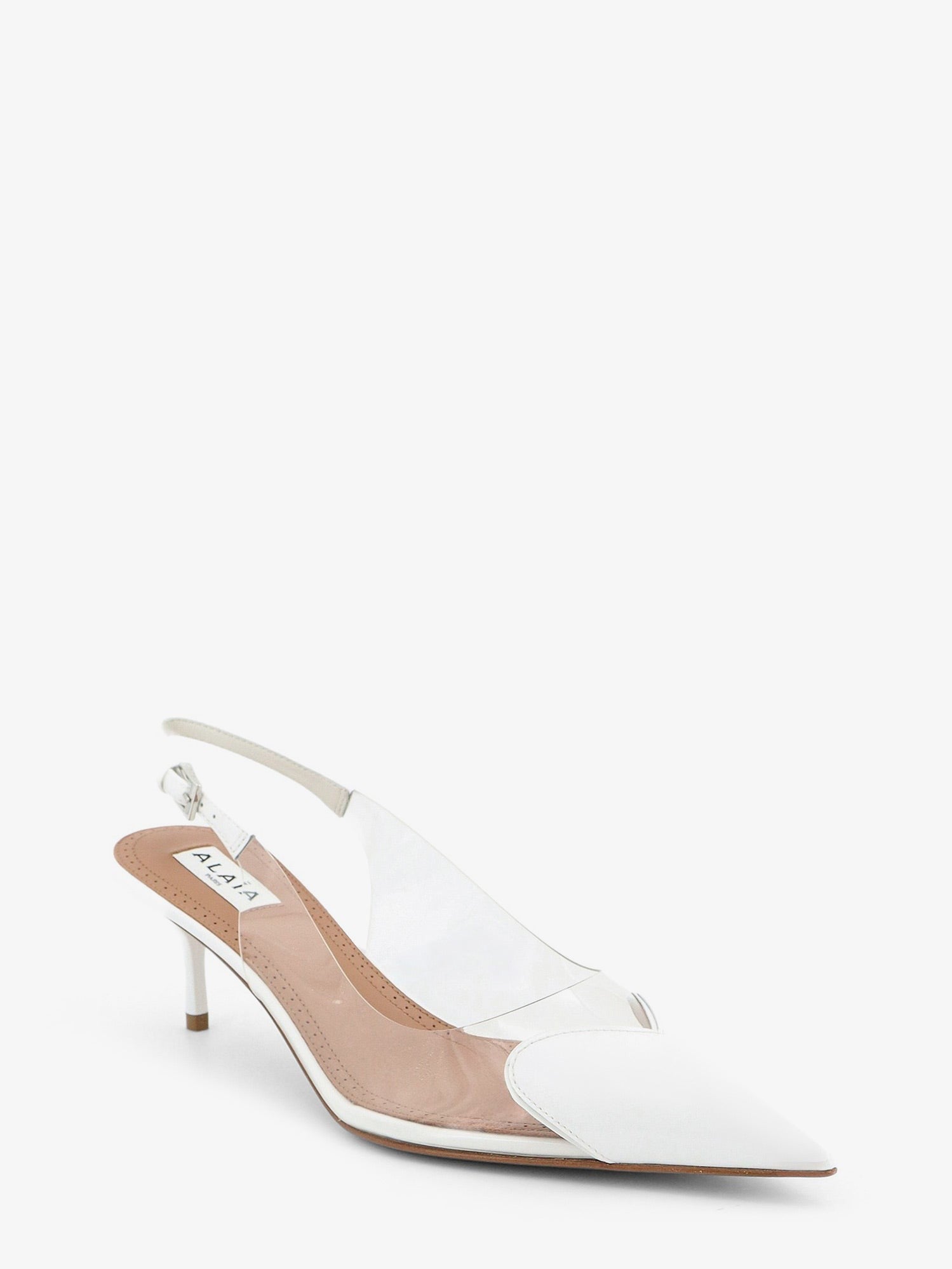 ALAIA - Woman - White - Pump
