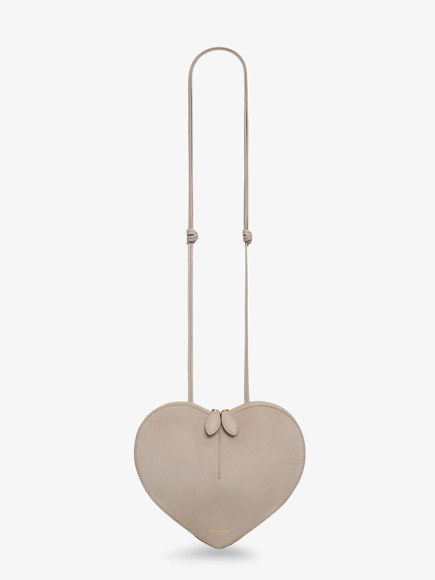 ALAIA - Woman - Beige - Crossbody Bag
