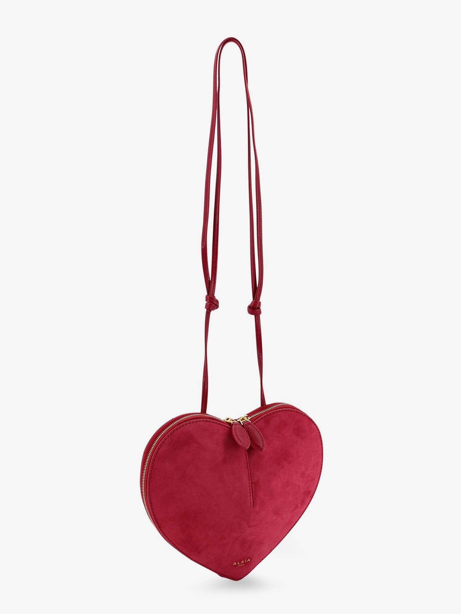 ALAIA - Woman - Framboise - Crossbody Bag
