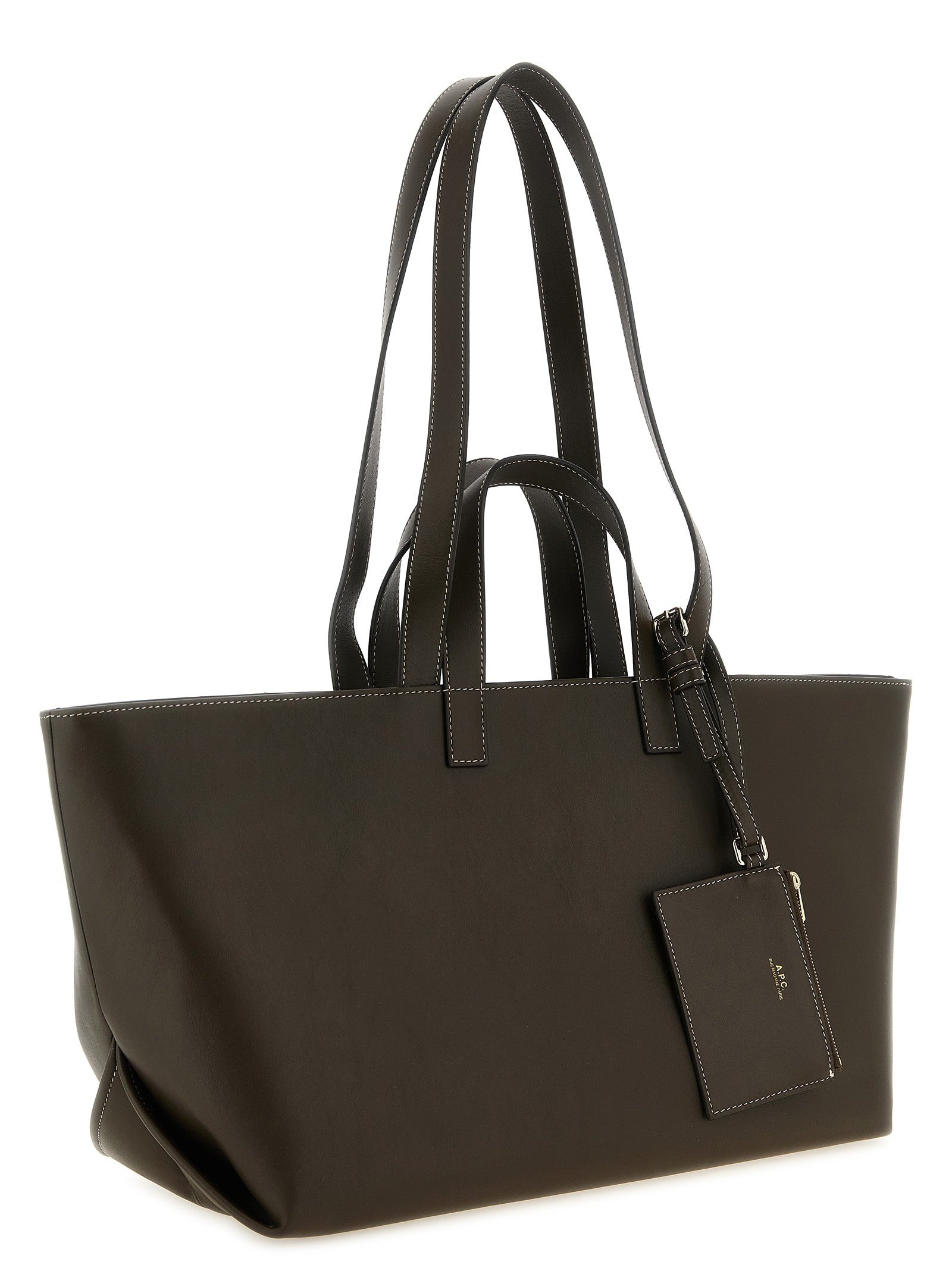 A.P.C. - nan - Brown - Tote bag