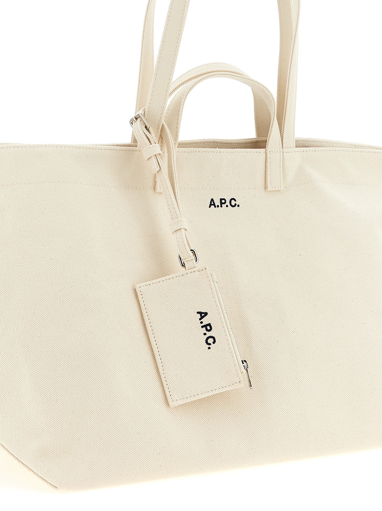A.P.C. - nan - Beige - Tote bag