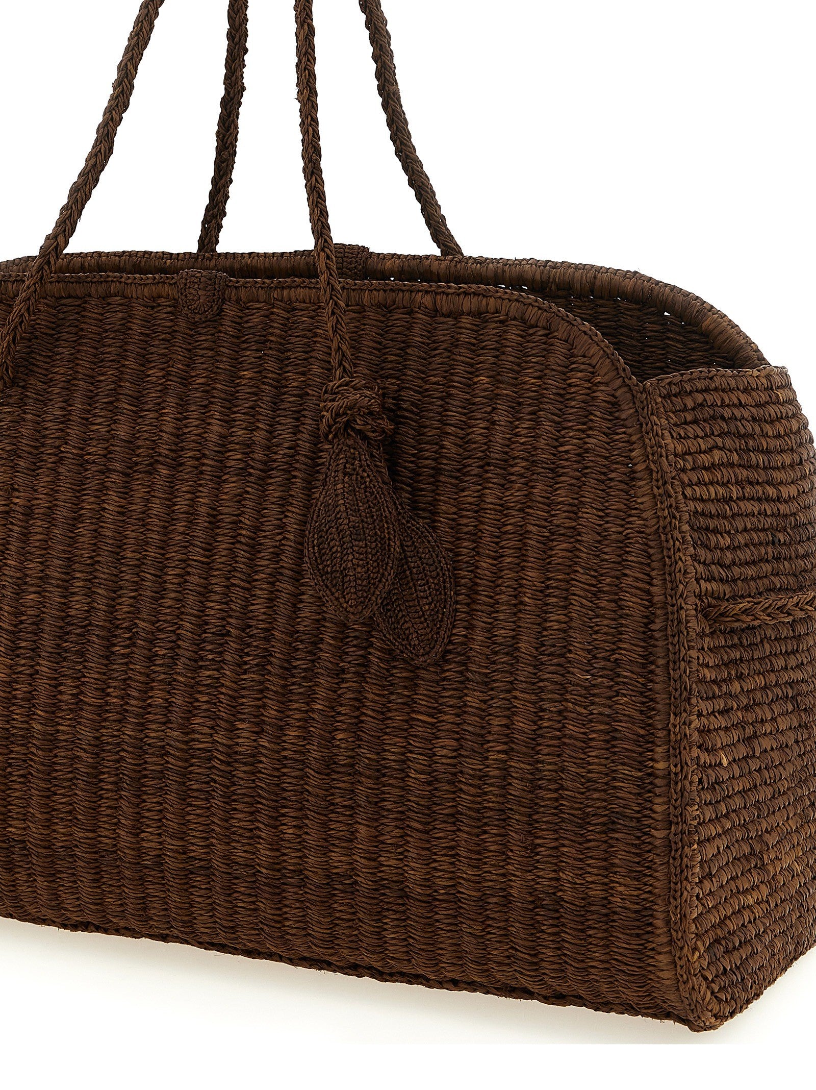 JACQUEMUS - nan - Brown - Tote bag
