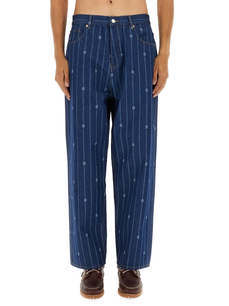 Drole De Monsieur - Man - Blue - Pants