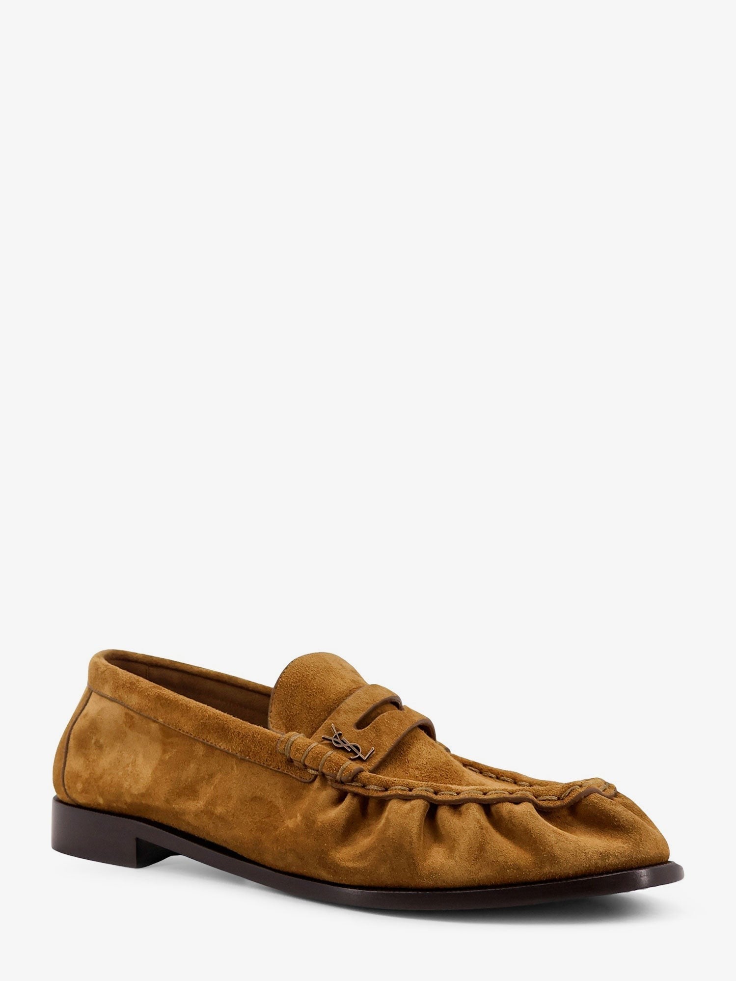 Saint Laurent - Férfi - Barna - Mokaszin