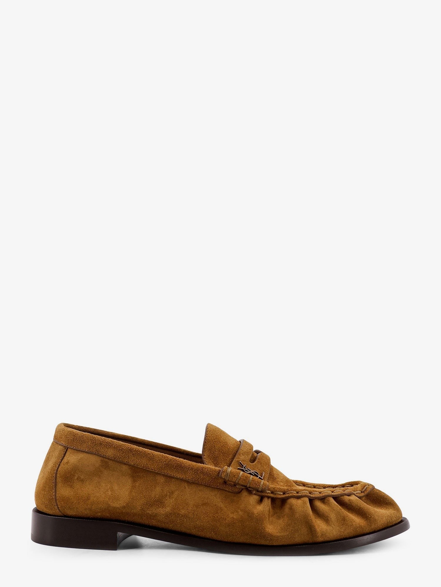 Saint Laurent - Férfi - Barna - Mokaszin