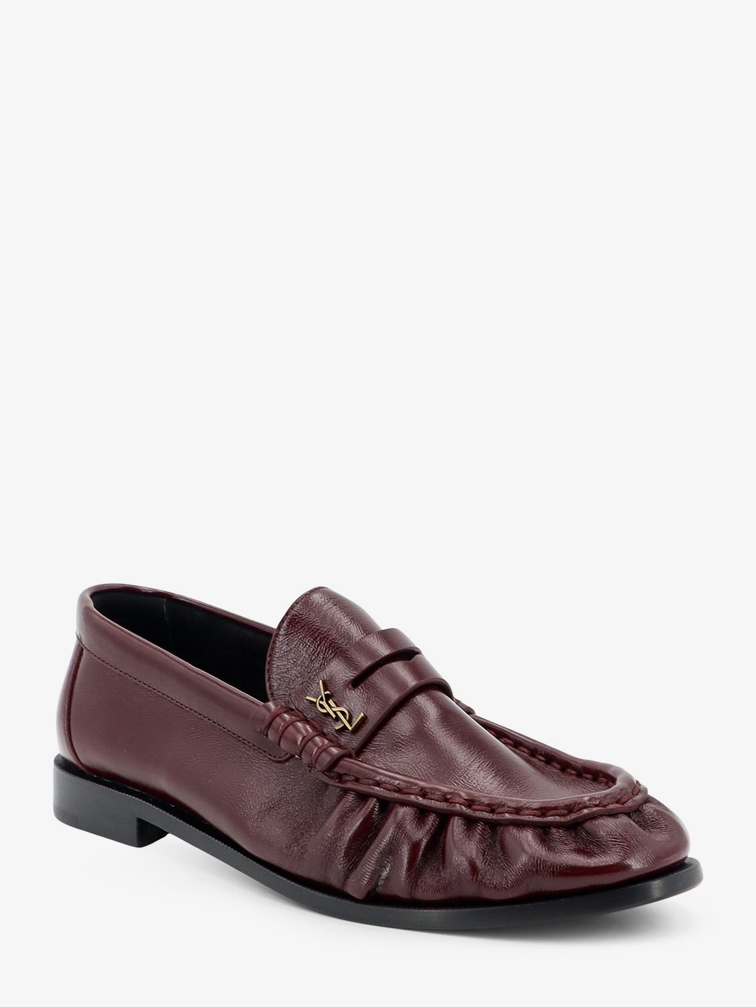 Saint Laurent - Női - Piros - Mokaszinó
