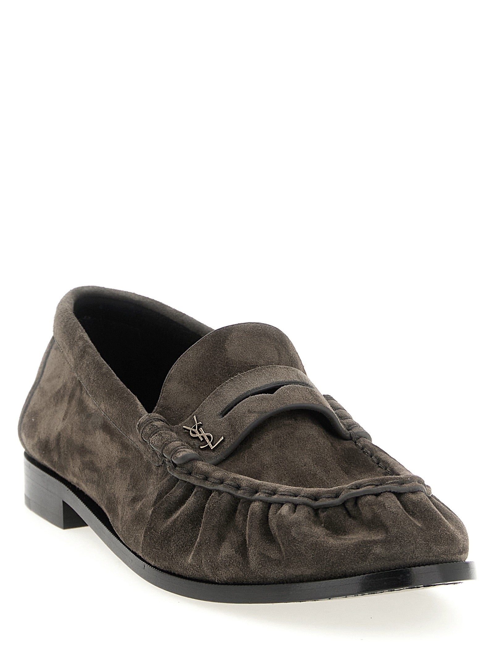 Saint Laurent - nan - Brown - Loafer