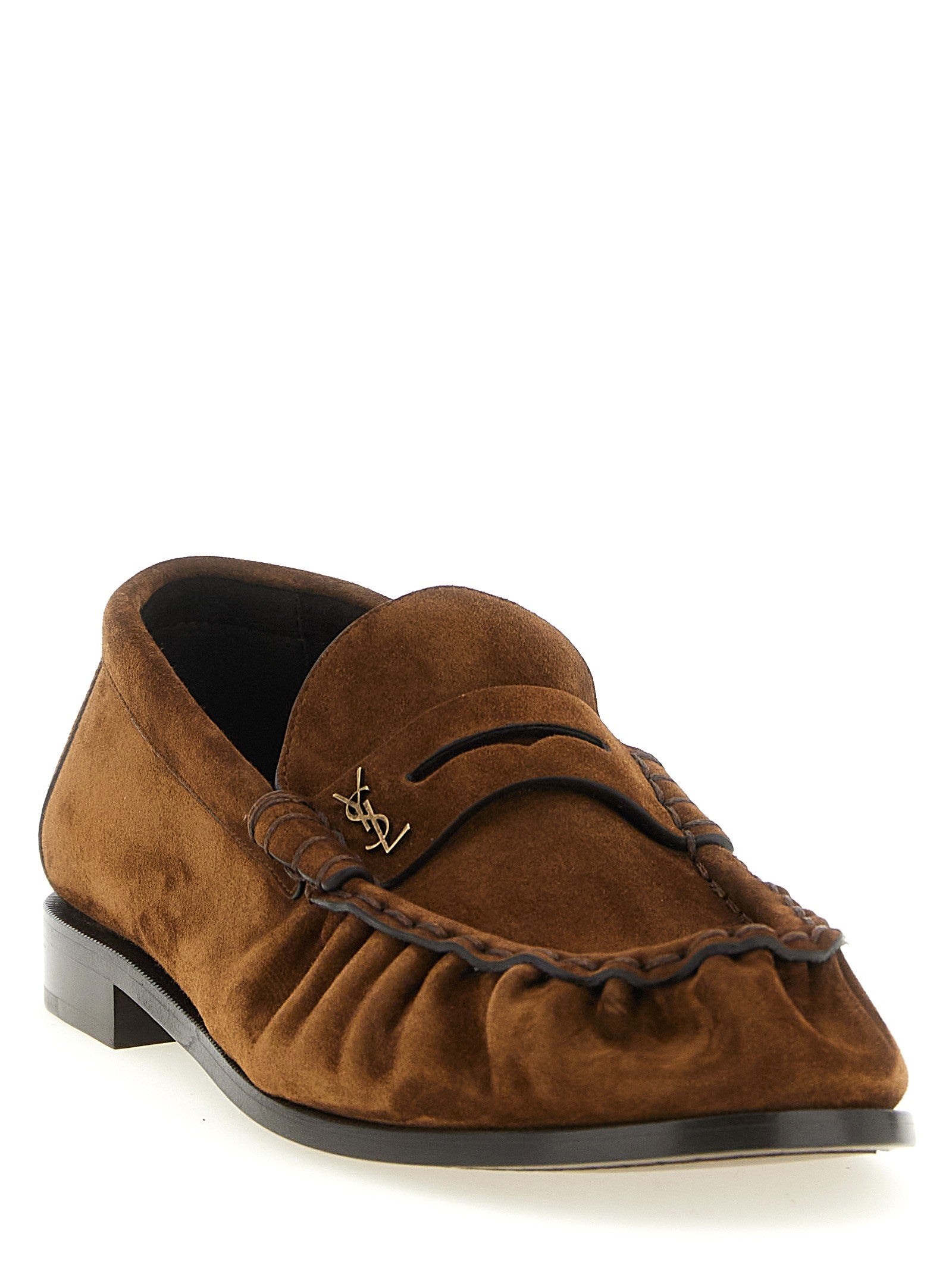 Saint Laurent - Férfi - Barna - Mokaszinó