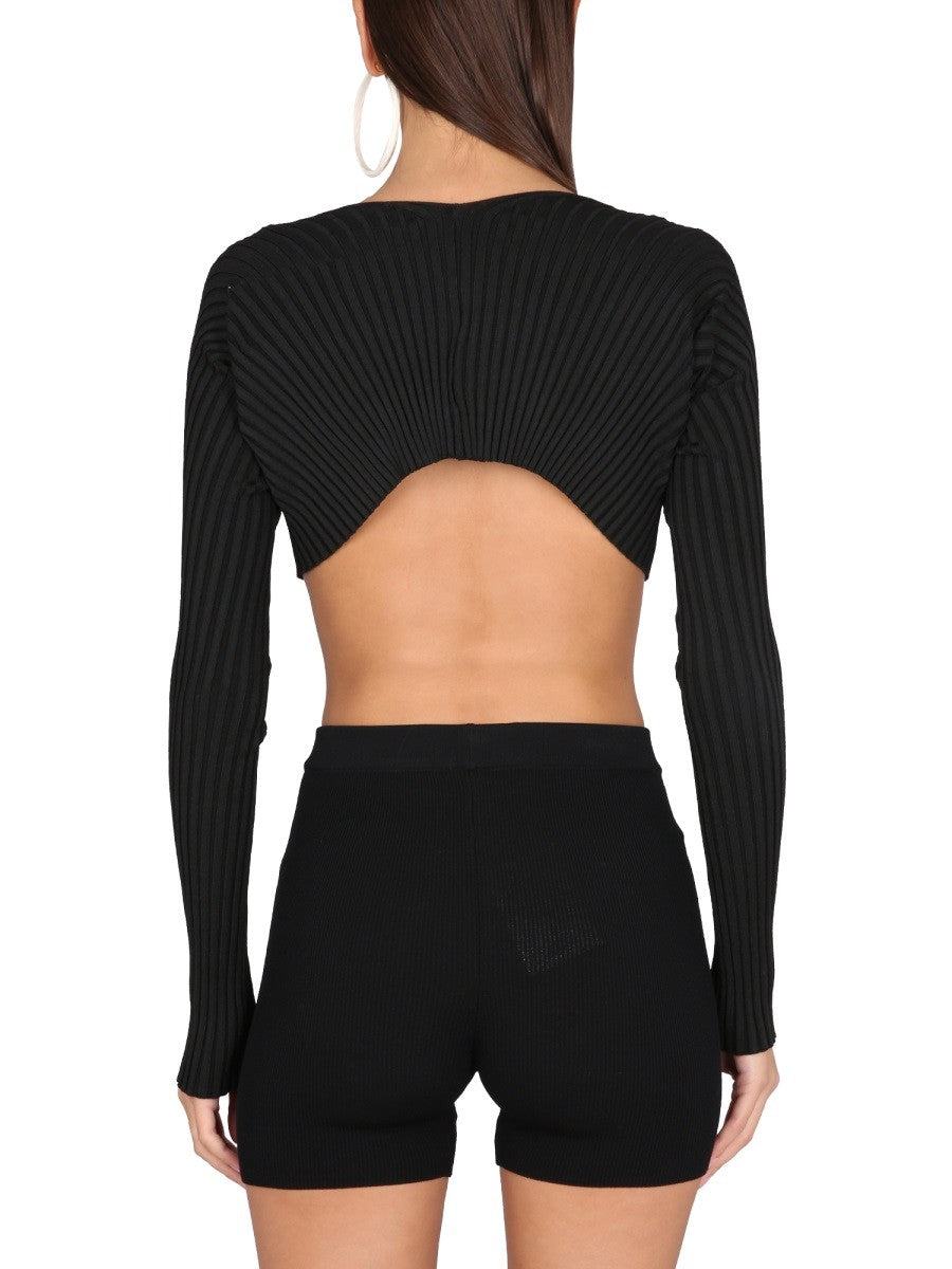 JACQUEMUS - Woman - Black - Sweater