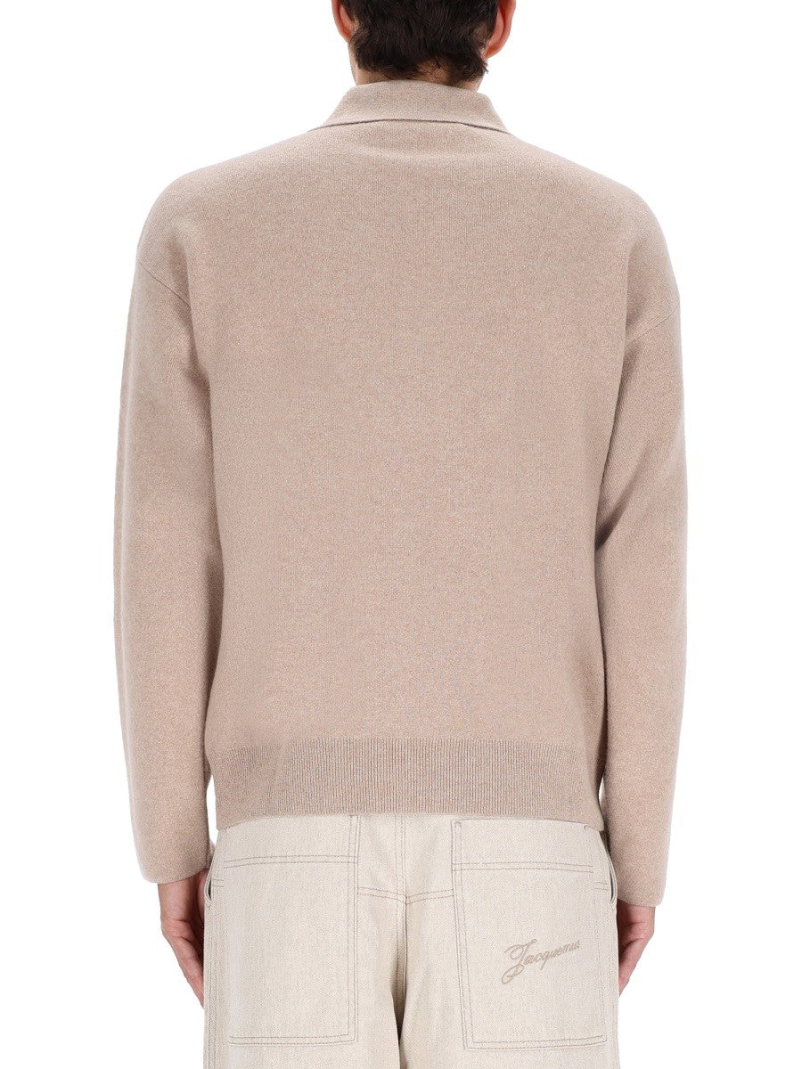 JACQUEMUS - Man - Beige - Sweater