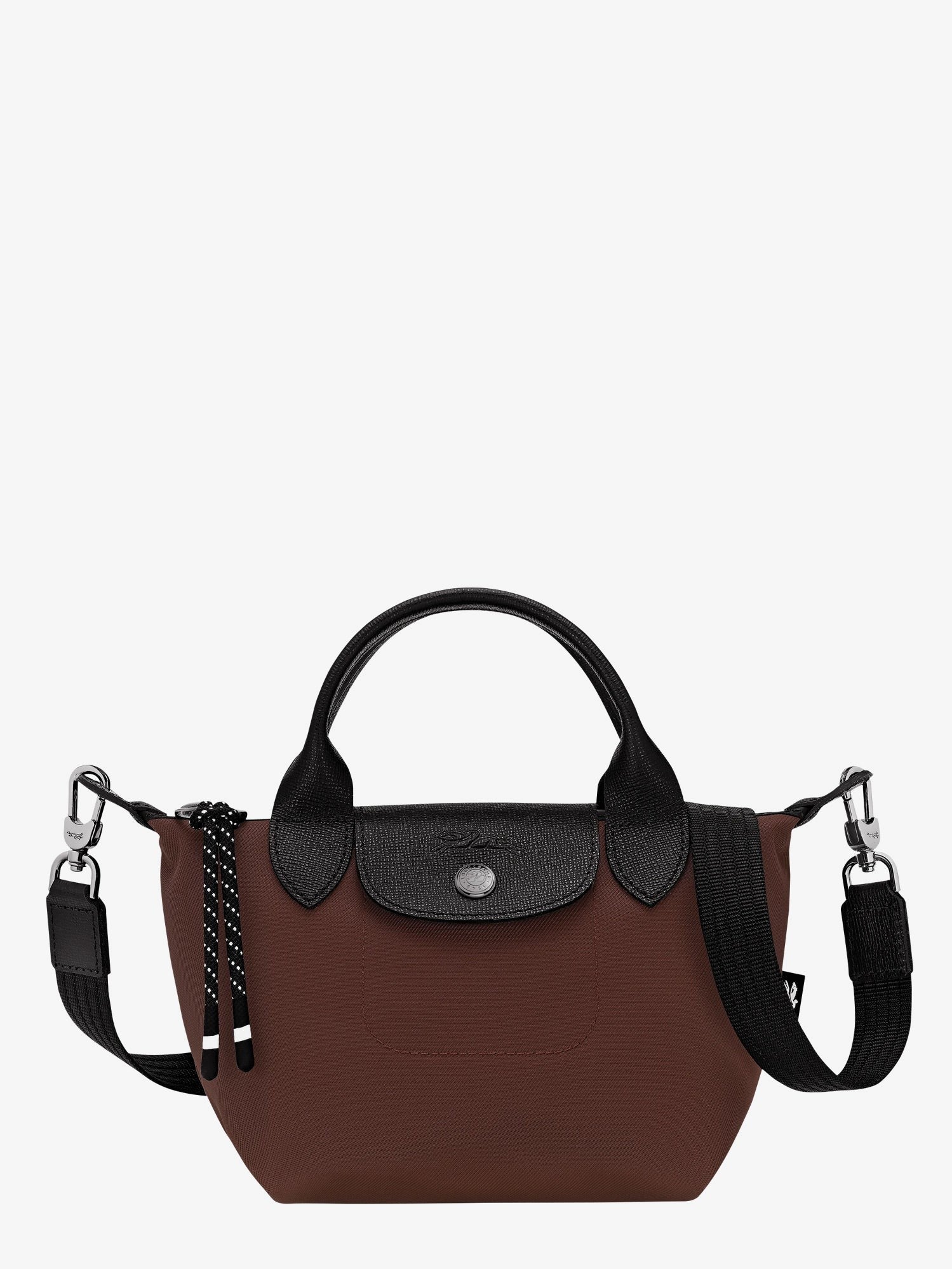 LONGCHAMP PARIS - Woman - Brown - Crossbody Bag
