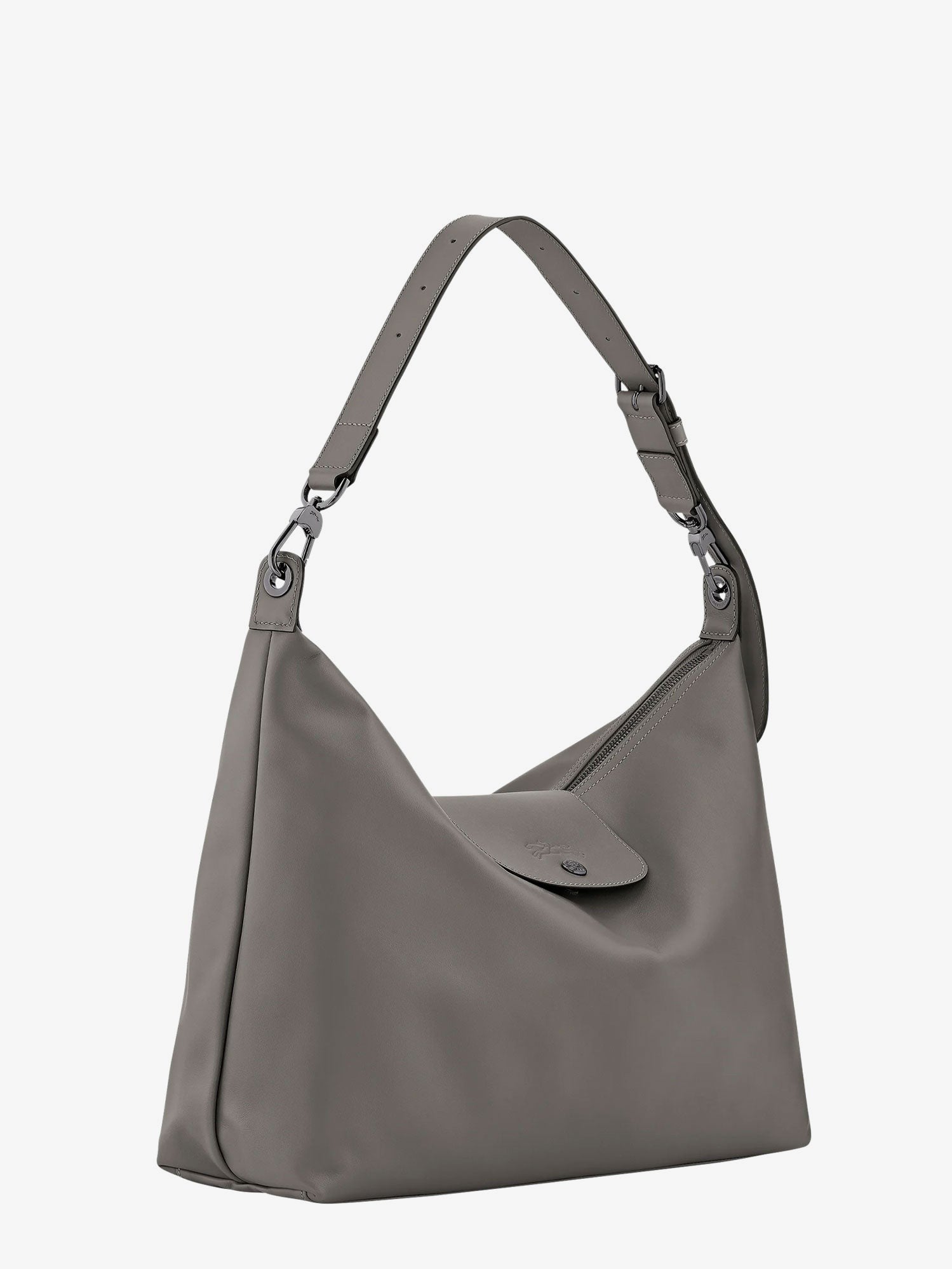 LONGCHAMP PARIS - Woman - Grey - Shoulder Bag