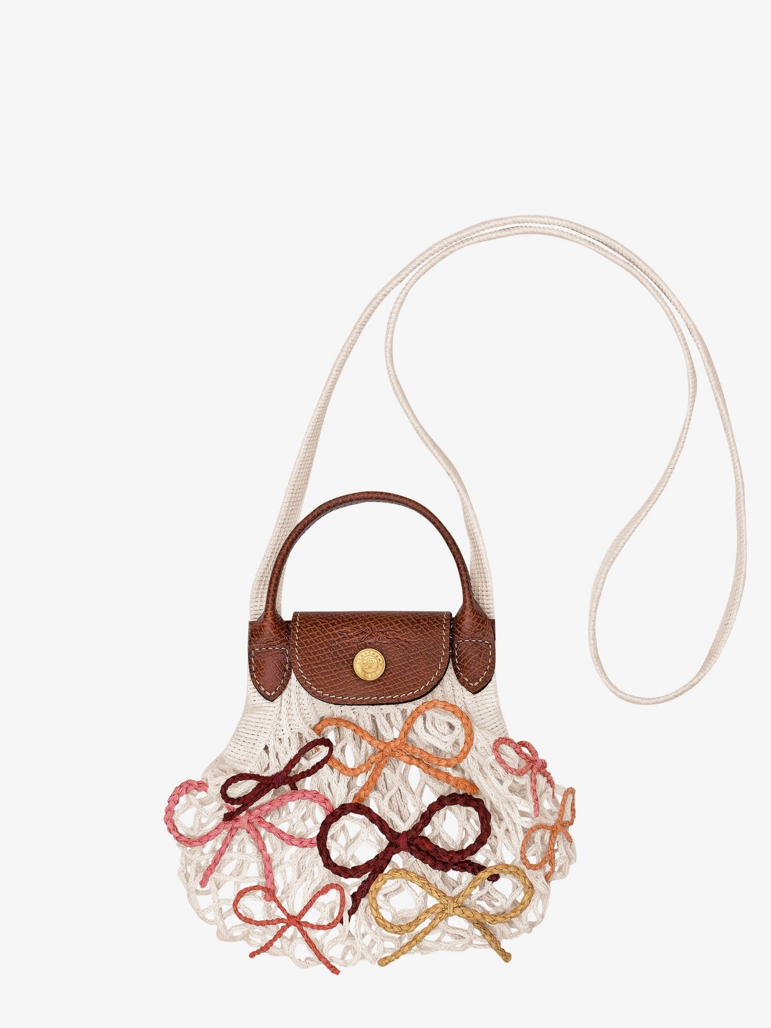 LONGCHAMP PARIS - Woman - Beige - Crossbody Bag