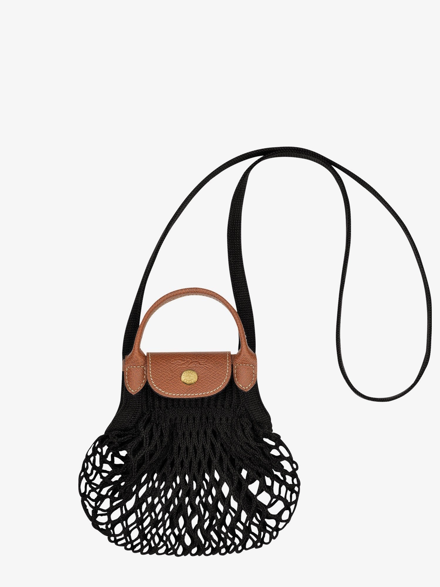 LONGCHAMP PARIS - Woman - Black - Crossbody Bag