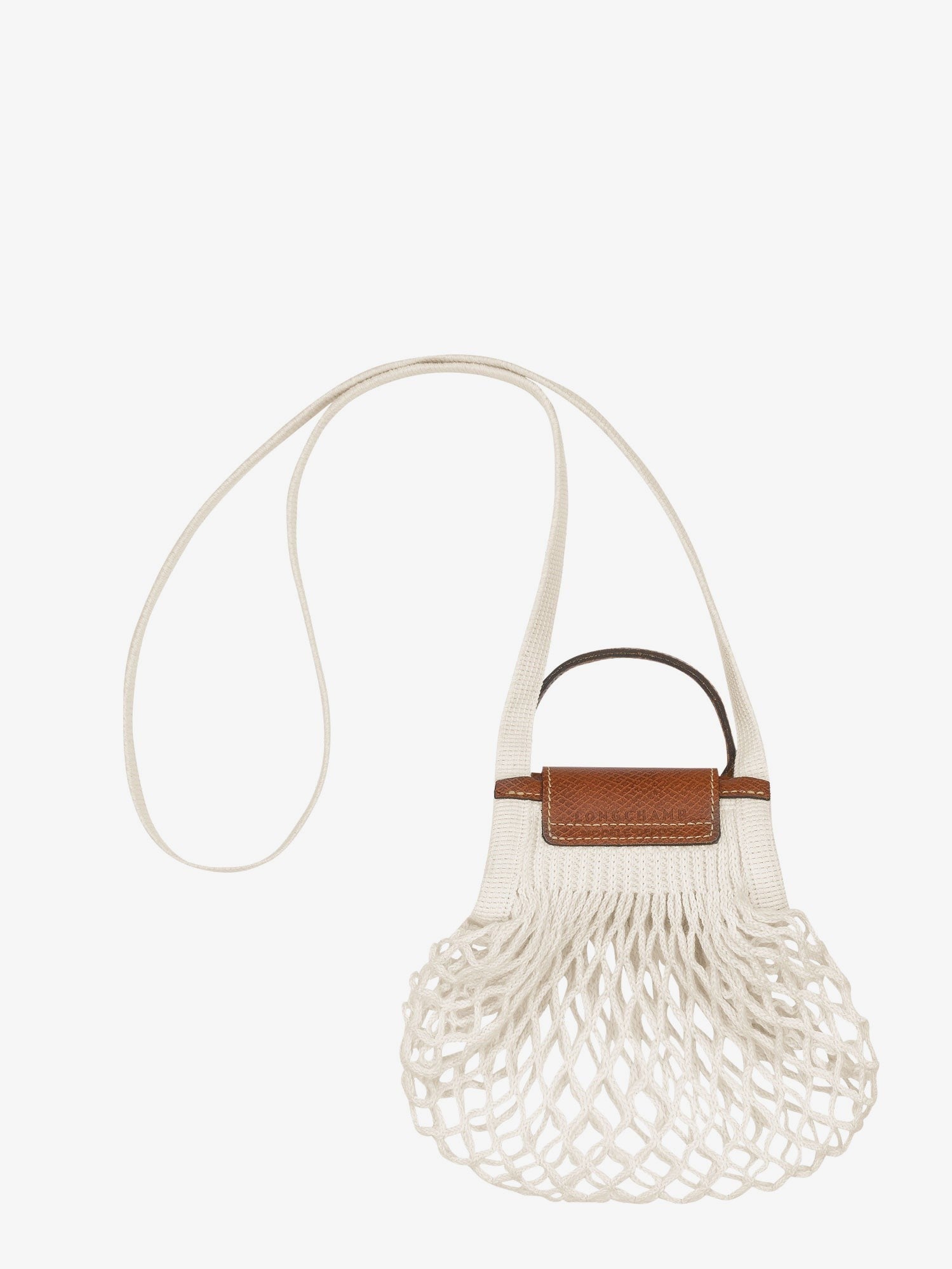 LONGCHAMP PARIS - Woman - Beige - Crossbody Bag