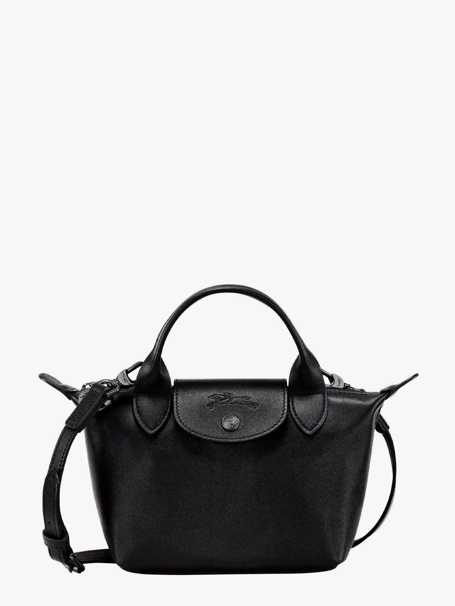 LONGCHAMP PARIS - Woman - Black - Crossbody Bag