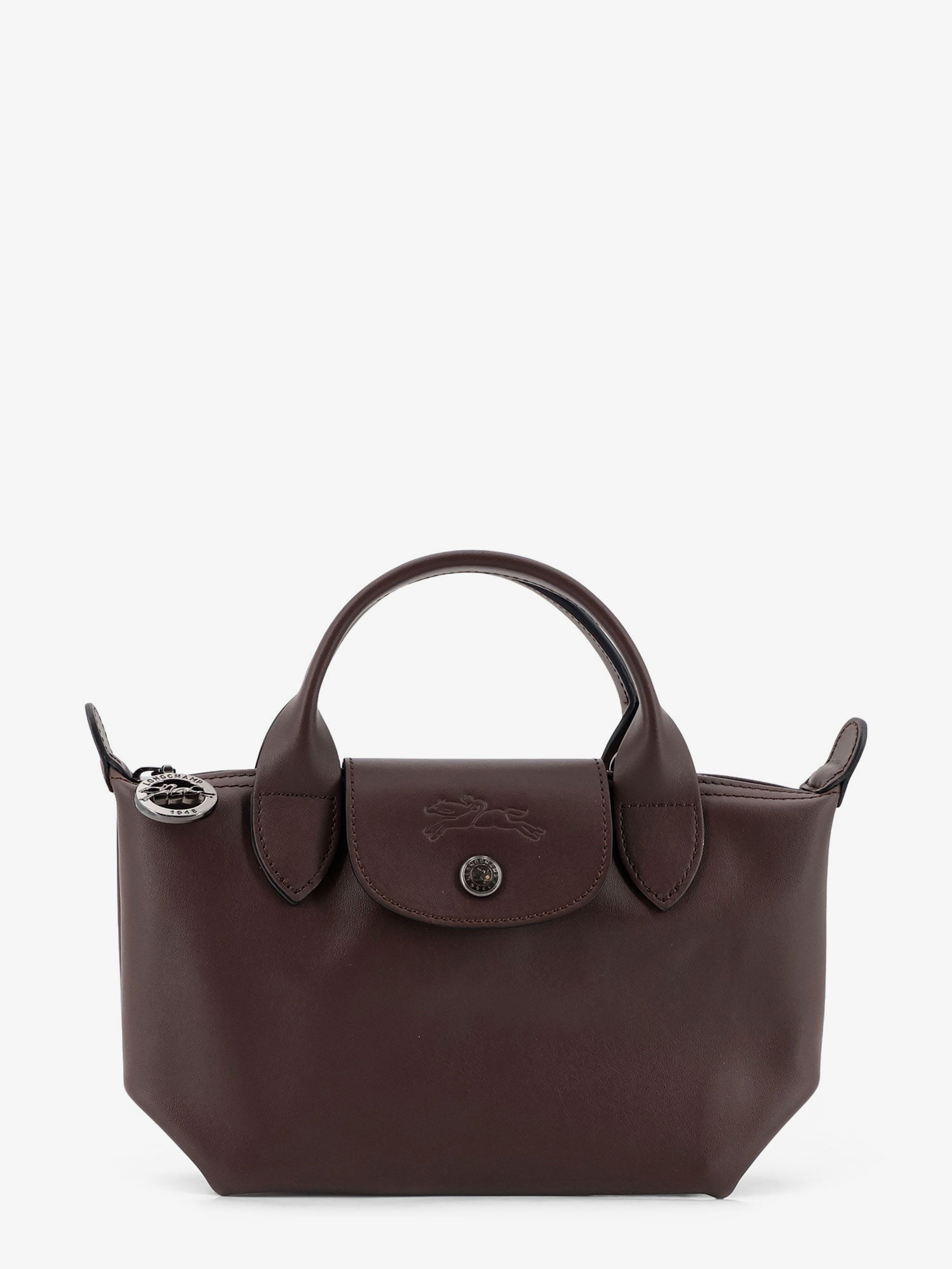 LONGCHAMP PARIS - Woman - Brown - Crossbody Bag
