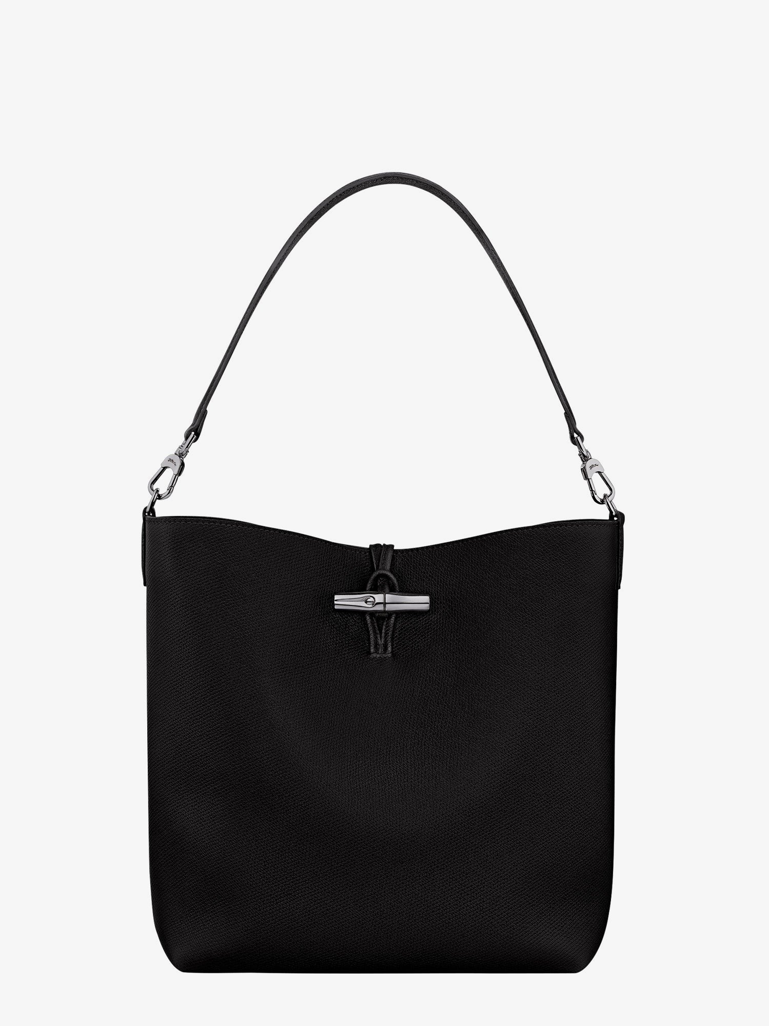 LONGCHAMP PARIS - Woman - Black - Bucket Bag