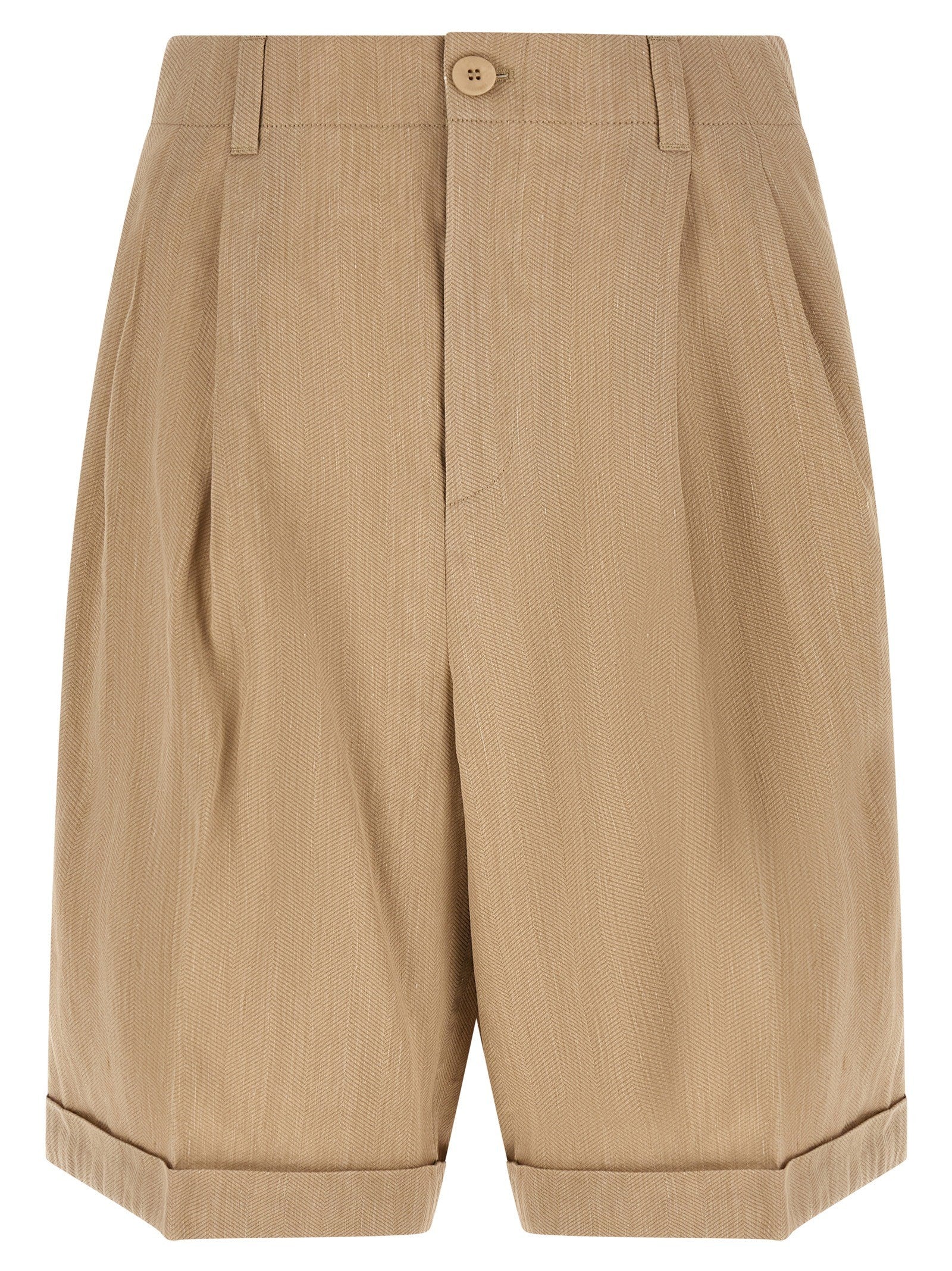 JACQUEMUS - nan - Beige - Shorts