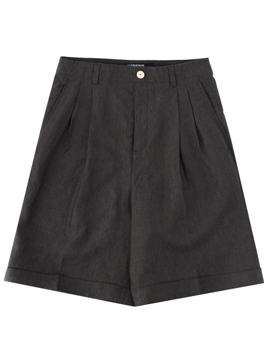 JACQUEMUS - Man - Black - Shorts
