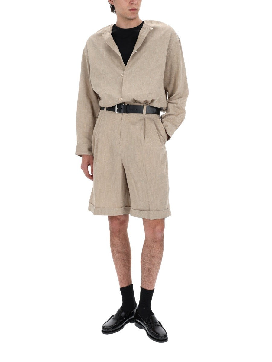 JACQUEMUS - Man - Beige - Shorts
