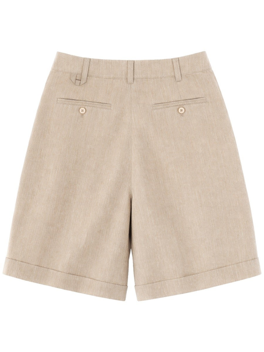JACQUEMUS - Férfi - Bézs - Rövidnadrág