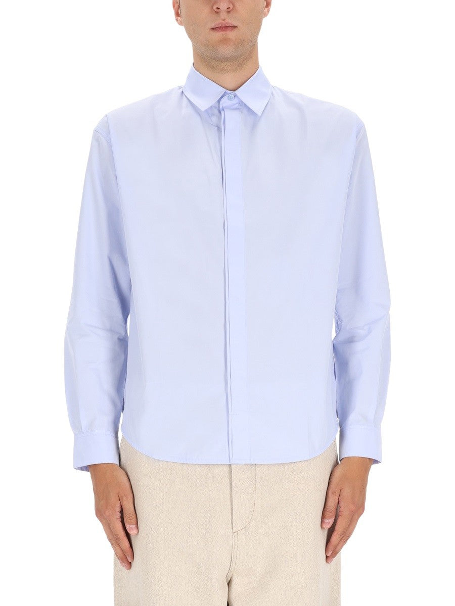 JACQUEMUS - Man - Blue - Shirt