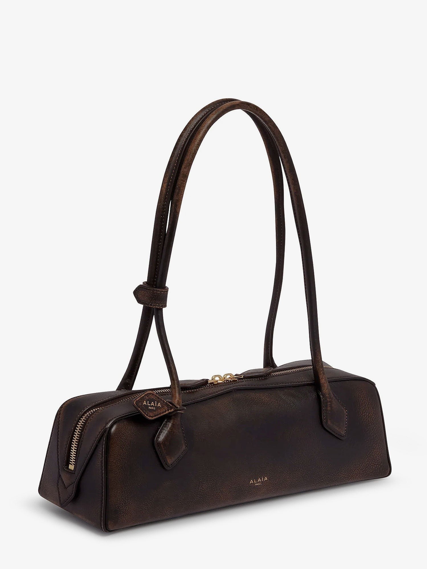 ALAIA - Woman - Ebene - Shoulder Bag