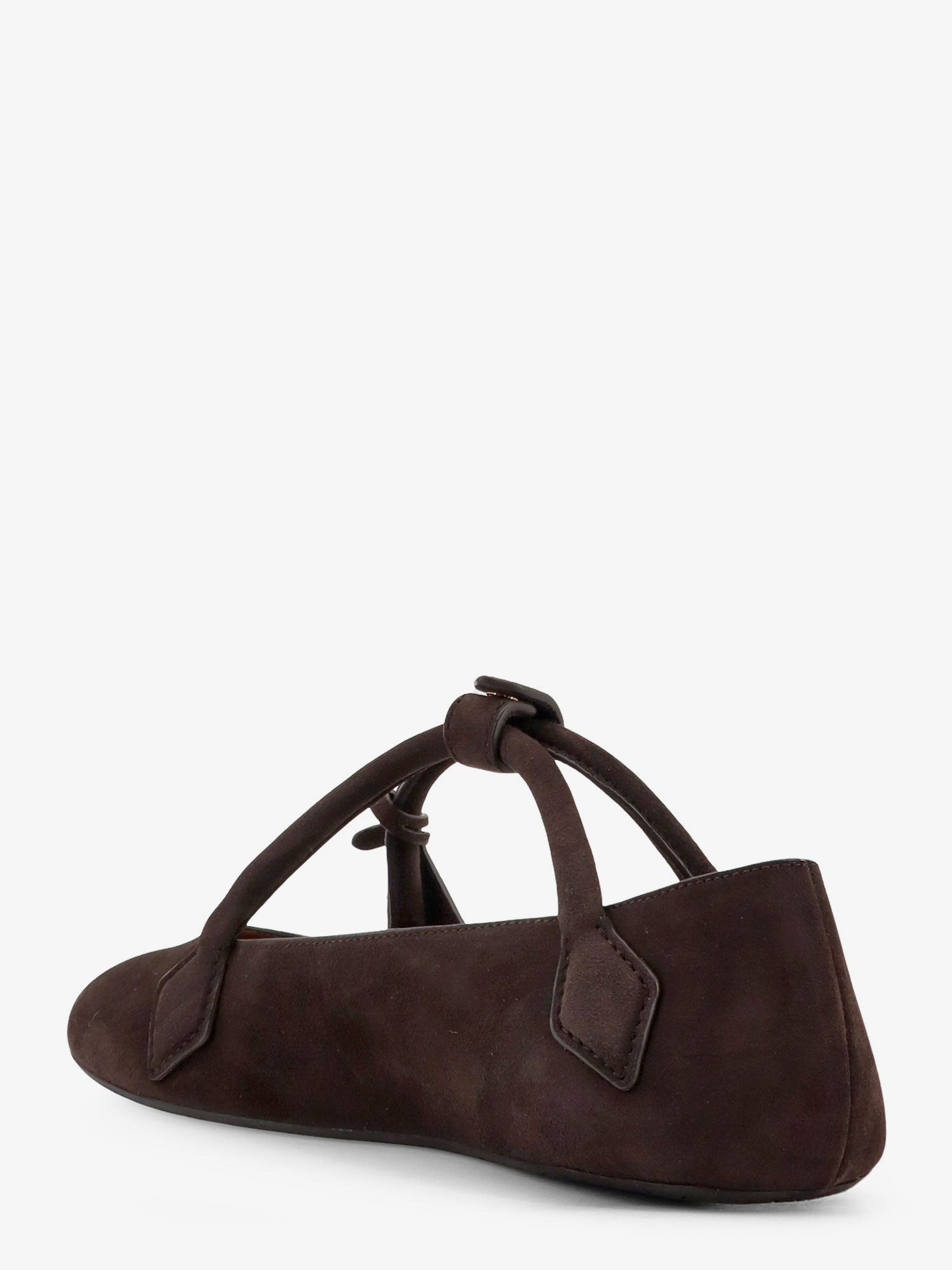 ALAIA - Woman - Brown - Ballerina
