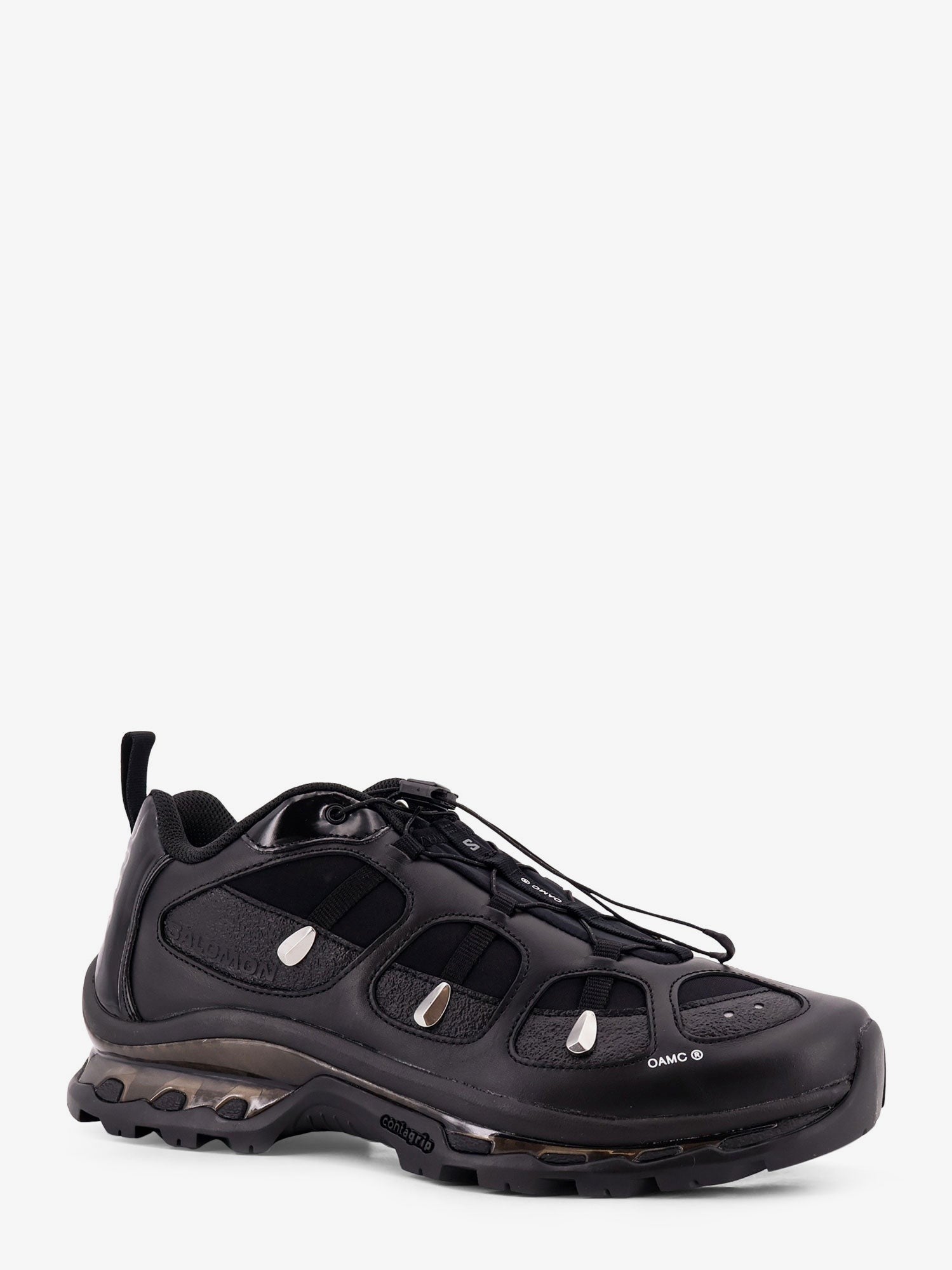 SALOMON X OAMC - Man - Black - Sneaker