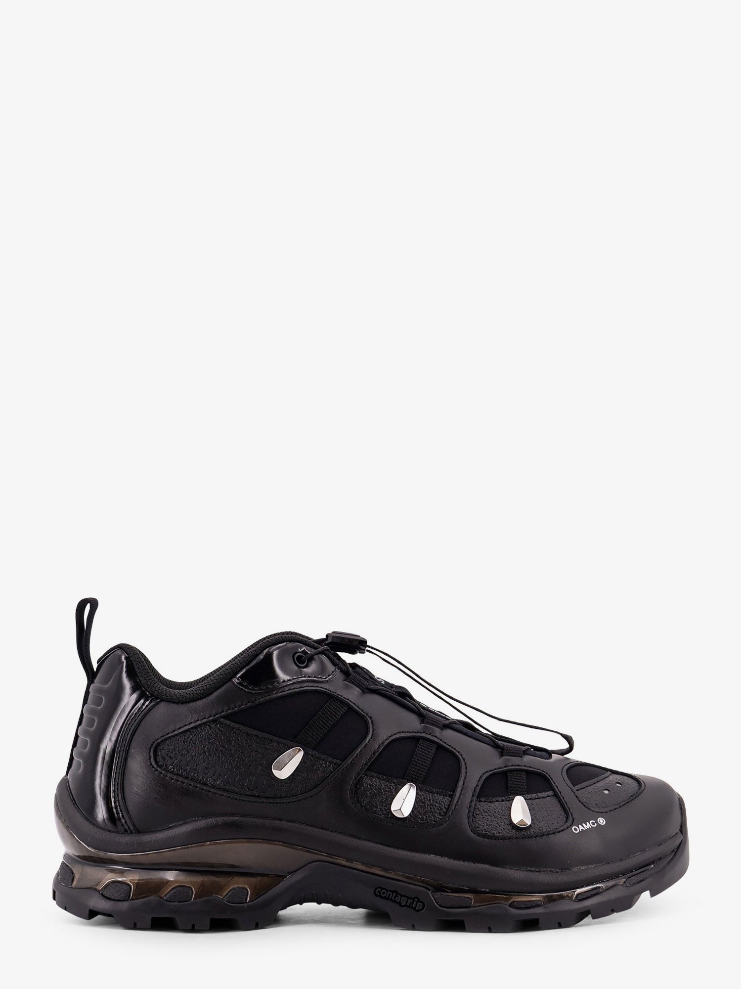 SALOMON X OAMC - Man - Black - Sneaker