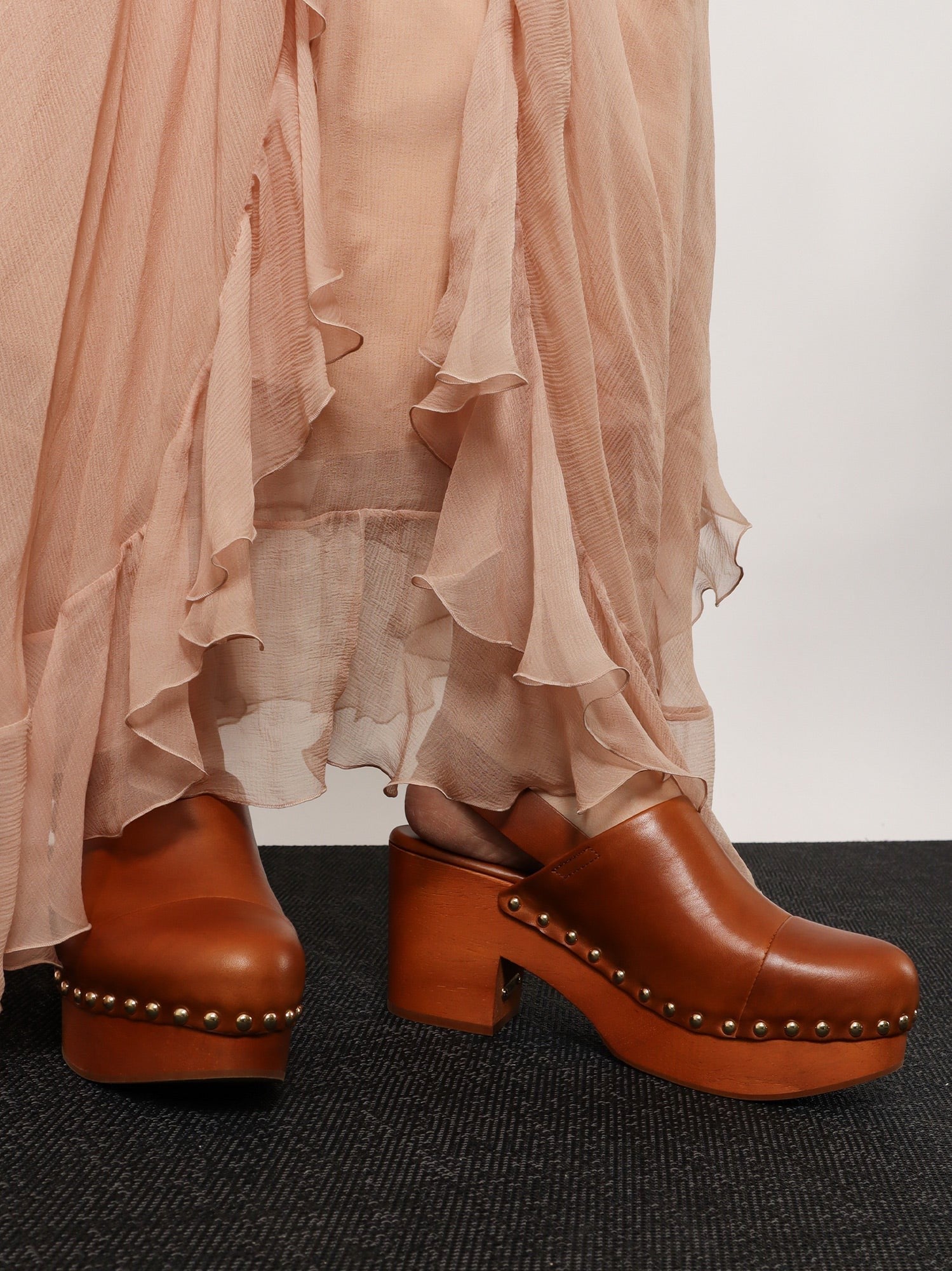 CHLOÉ – Női – Barna – Szandál