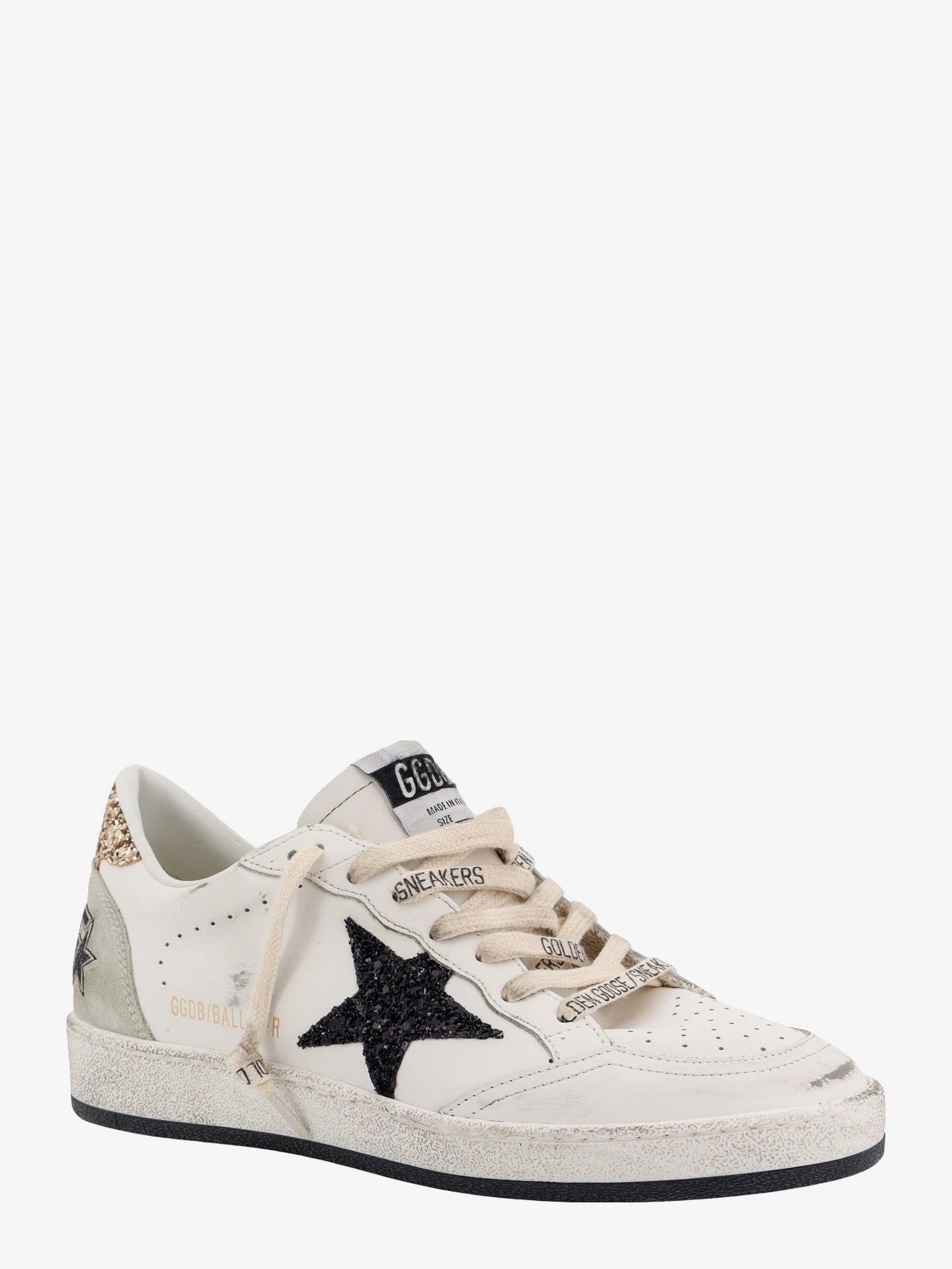 Golden Goose Deluxe Brand - Női - Fehér Fekete Arany Jég - Sportcipő