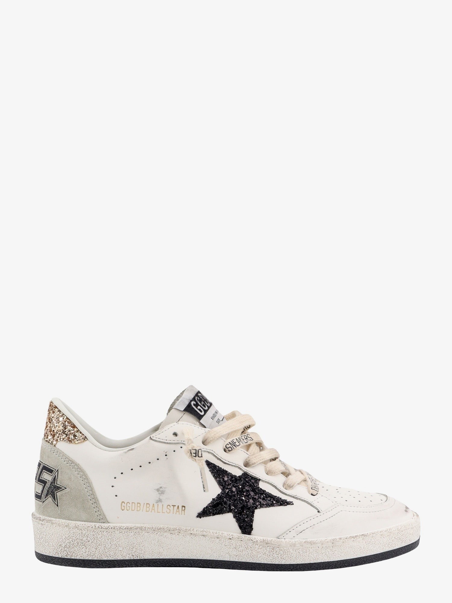 Golden Goose Deluxe Brand - Női - Fehér Fekete Arany Jég - Sportcipő