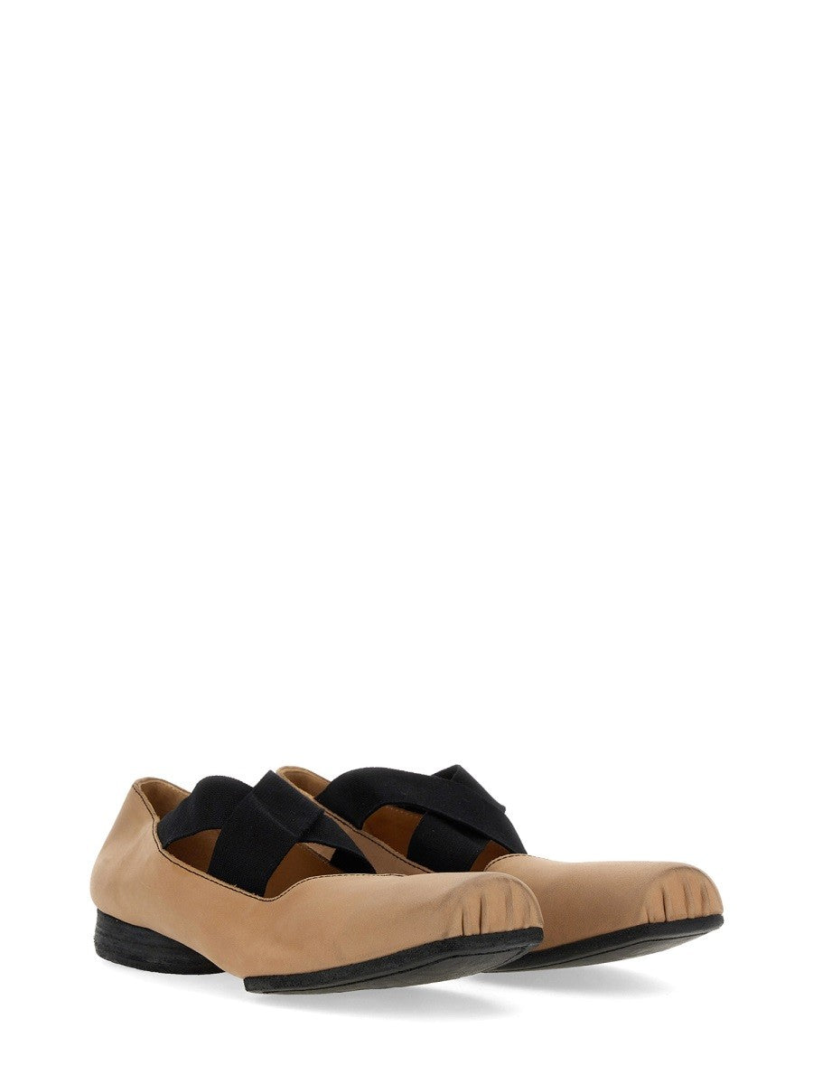 UMA WANG - Woman - Beige - Flat