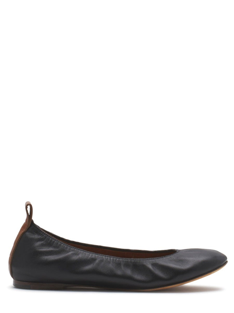 Lanvin - Woman - Black - Flat