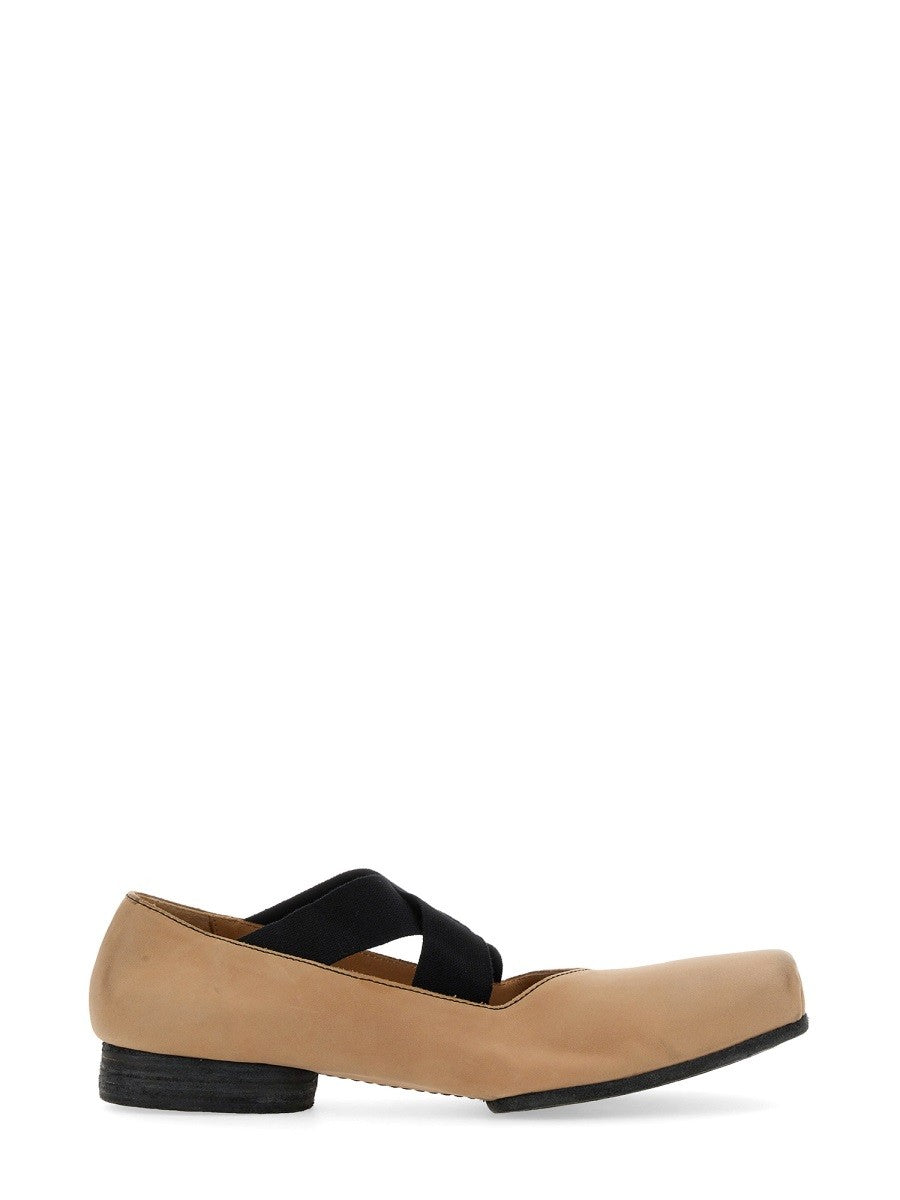 UMA WANG - Woman - Beige - Flat